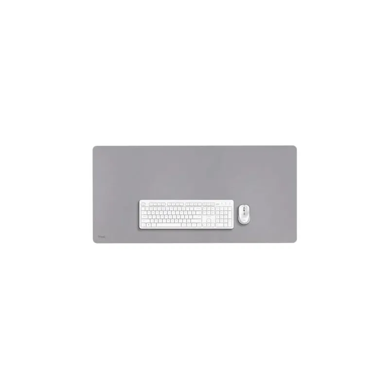 Desk pad benya xxl-grey 25712 trust