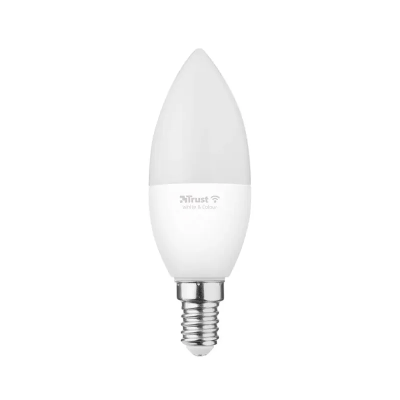 Smart Light Bulb-TRUST-Luminous flux 470 Lumen-Wi-Fi-Beam angle 180 degrees-71280