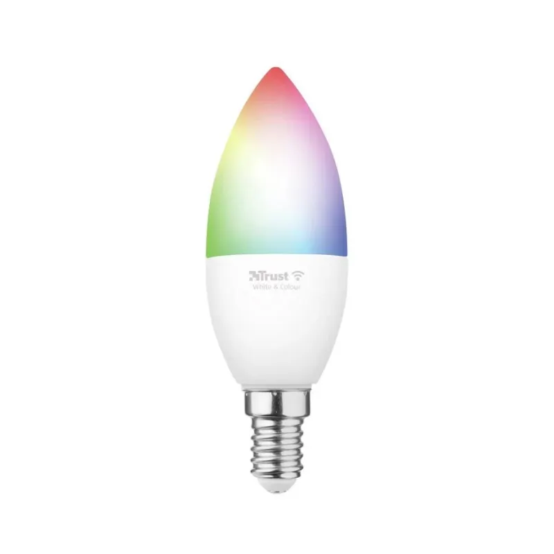 Smart Light Bulb-TRUST-Luminous flux 470 Lumen-Wi-Fi-Beam angle 180 degrees-71280