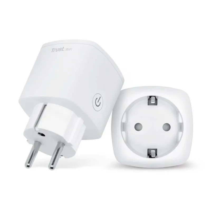 Smart home socket wifi-duo-pack 71301 trust