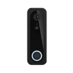 Smart home 3000b doorbell cam-black 71387 trust
