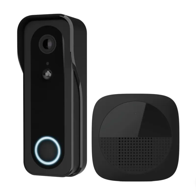 Smart home 3000b doorbell cam-black 71387 trust