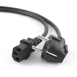 Cablexpert - Power cord ,C13,, VDE approved - Black