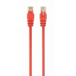 Patch cable cat5e utp 3m-red pp12-3m-r gembird