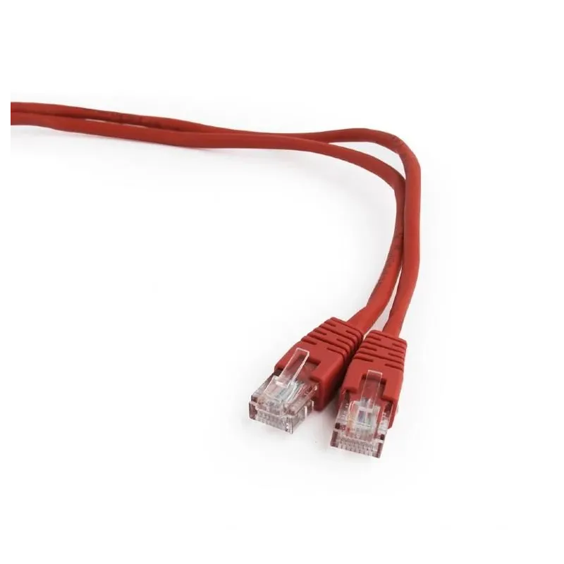 Patch cable cat5e utp 3m-red pp12-3m-r gembird