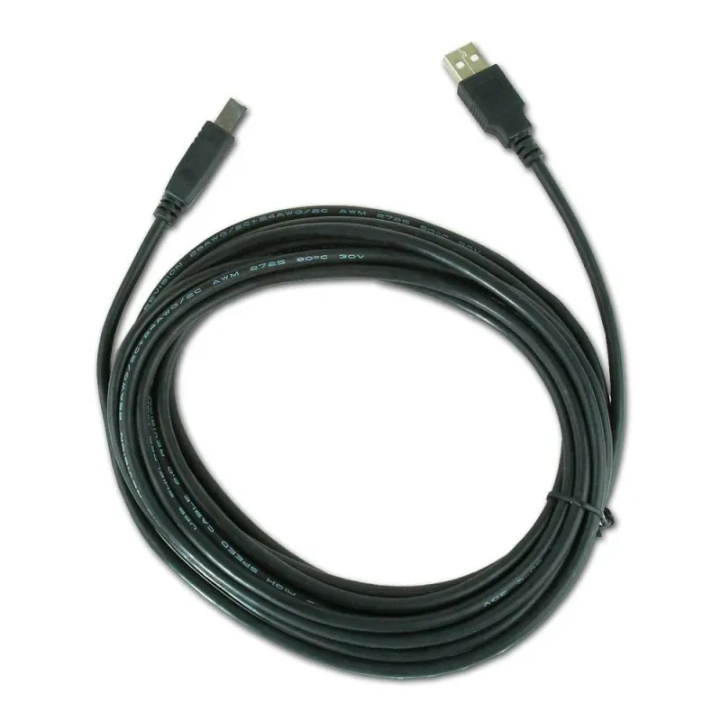Cable usb2 am-bm 4.5m-ccp-usb2-ambm-15 gembird