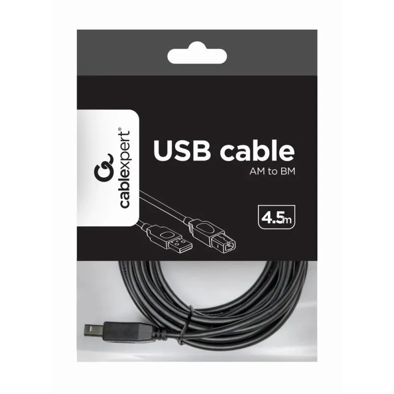 Cable usb2 am-bm 4.5m-ccp-usb2-ambm-15 gembird