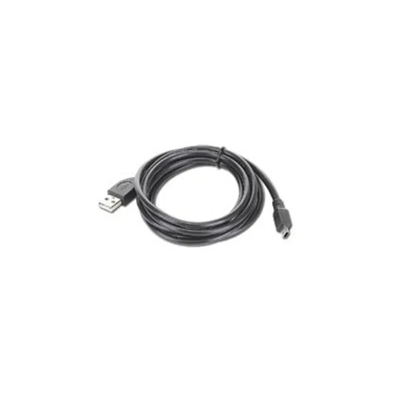 Cable usb2 am-mini 1.8m black-ccp-usb2-am5p-6 gembird