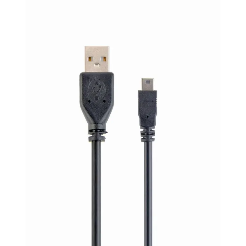 Cable usb2 am-mini 1.8m black-ccp-usb2-am5p-6 gembird