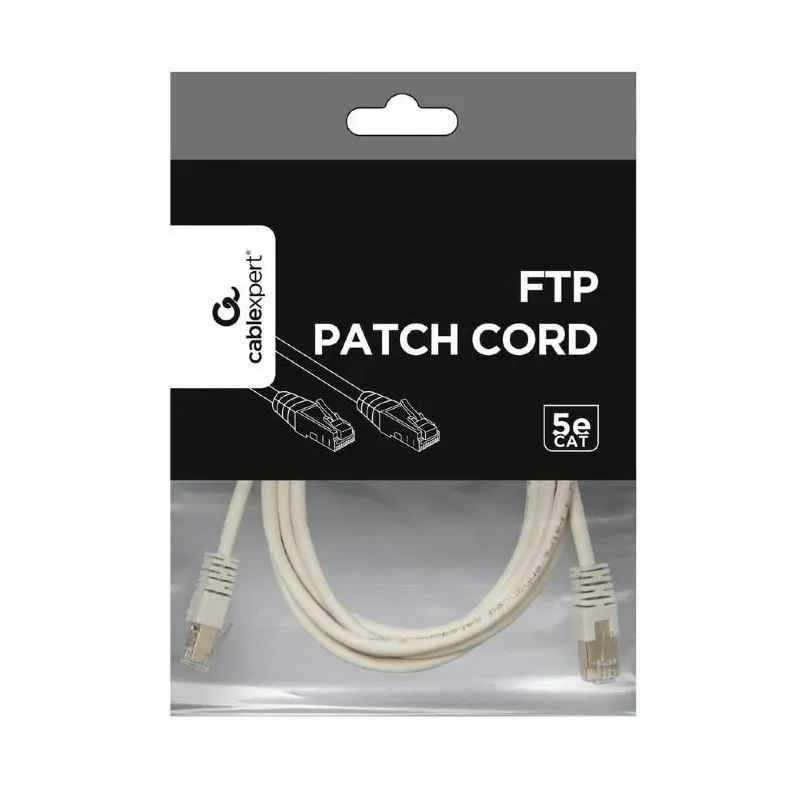 Patch cable cat5e ftp 1m-pp22-1m gembird