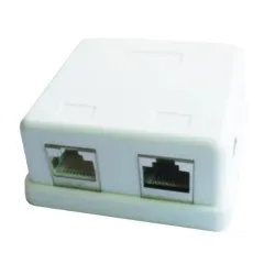 Cable acc mount box 2xcat5e-ncac-hs-smb2 gembird
