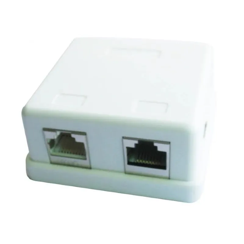 Cable acc mount box 2xcat5e-ncac-hs-smb2 gembird