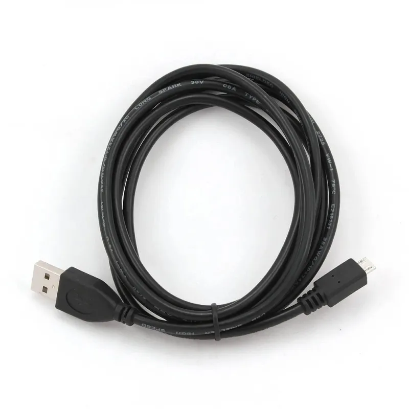 Cable usb2 to micro-usb 1.8m-ccp-musb2-ambm-6 gembird