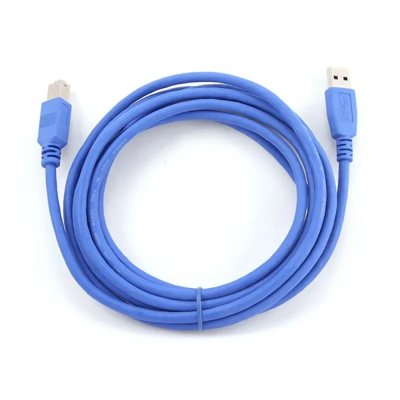 Cable usb3 am-bm 3m-ccp-usb3-ambm-10 gembird