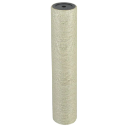 vidaXL stabs kaķa nagu asināšanai, 8x40 cm, 10 mm, bēšs