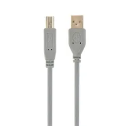 Cable usb2 am-bm 1.8m-gray ccp-usb2-ambm-6g gembird