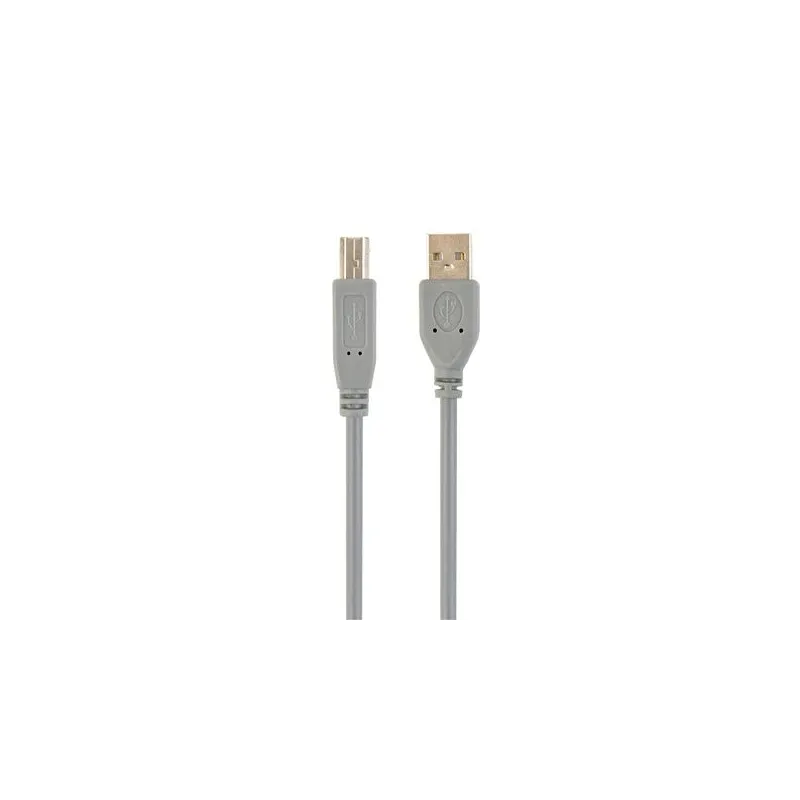 Cable usb2 am-bm 1.8m-gray ccp-usb2-ambm-6g gembird