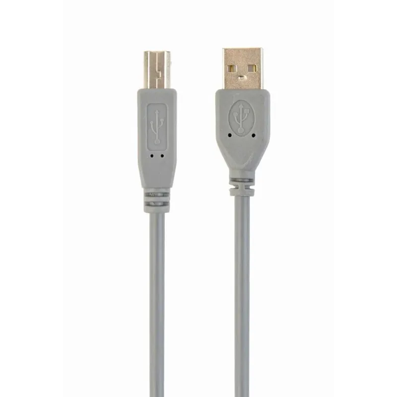Cable usb2 am-bm 1.8m-gray ccp-usb2-ambm-6g gembird