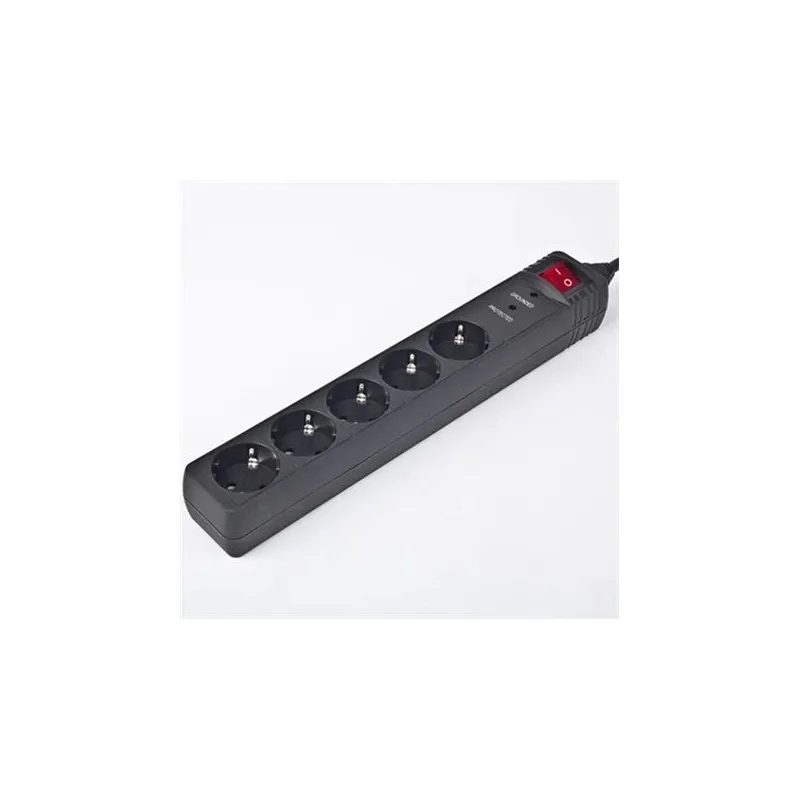 Cable power extension 4.5m-5outl spg5-c-15 gembird