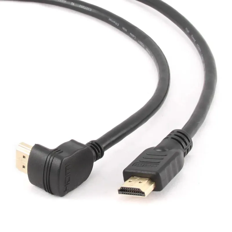 Cable hdmi-hdmi 3m v2.0 90deg.-cc-hdmi490-10 gembird