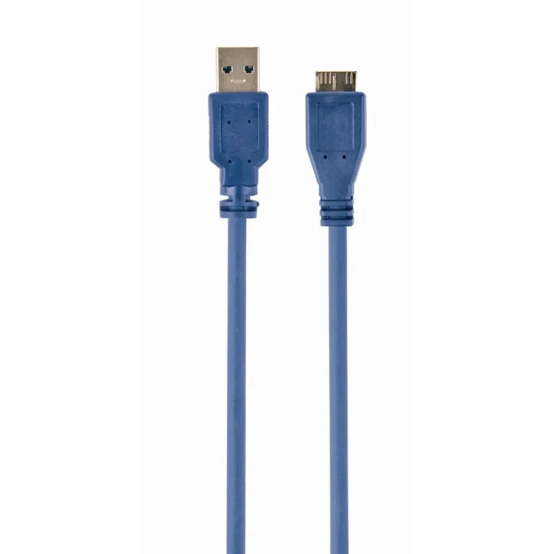Cable usb3 am-micro bm 3m-ccp-musb3-ambm-10 gembird