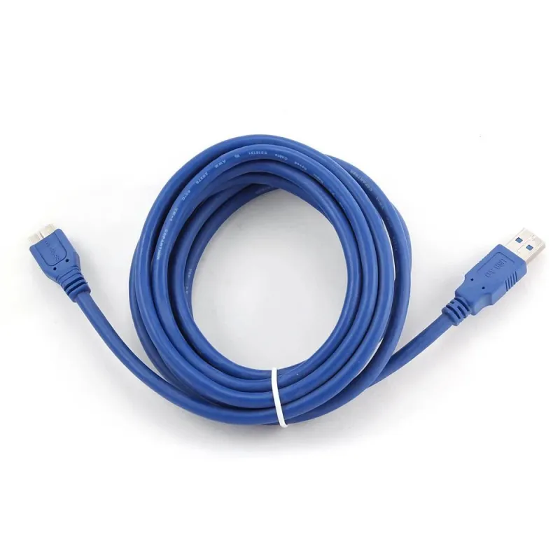 Cable usb3 am-micro bm 3m-ccp-musb3-ambm-10 gembird