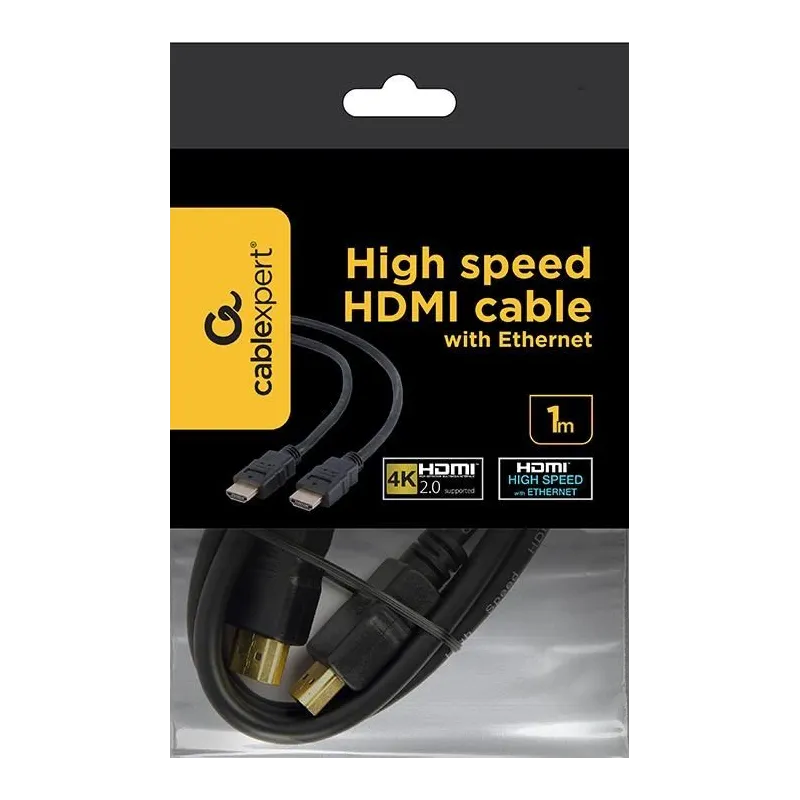 Cable hdmi-hdmi 1m v2.0 blk-cc-hdmi4-1m gembird