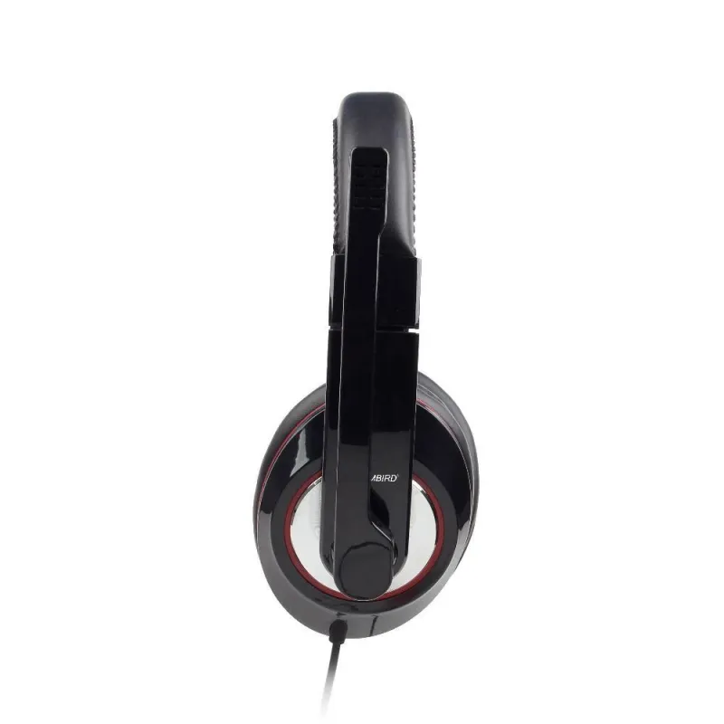 Headset stereo usb black-mhs-u-001 gembird