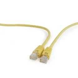 Patch cable cat5e utp 1.5m-yellow pp12-1.5m-y gembird