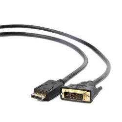 Cable display port to dvi-1m cc-dpm-dvim-1m gembird