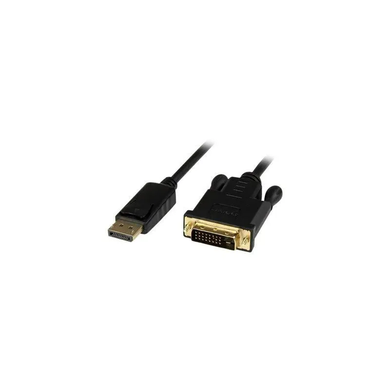 Cable display port to dvi-1m cc-dpm-dvim-1m gembird