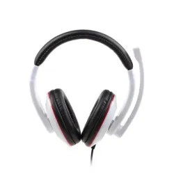 Headset stereo white-mhs-001-gw gembird