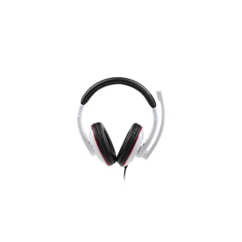 Headset stereo white-mhs-001-gw gembird
