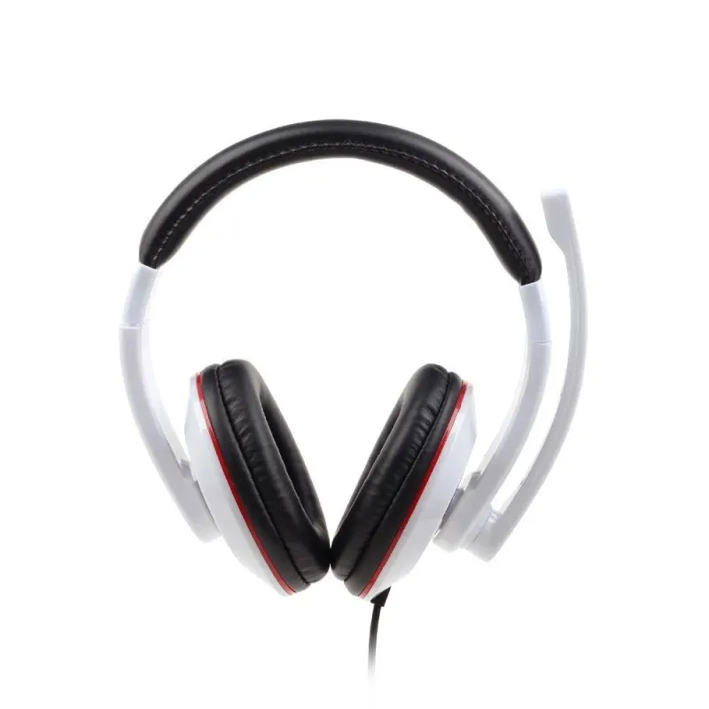 Headset stereo white-mhs-001-gw gembird
