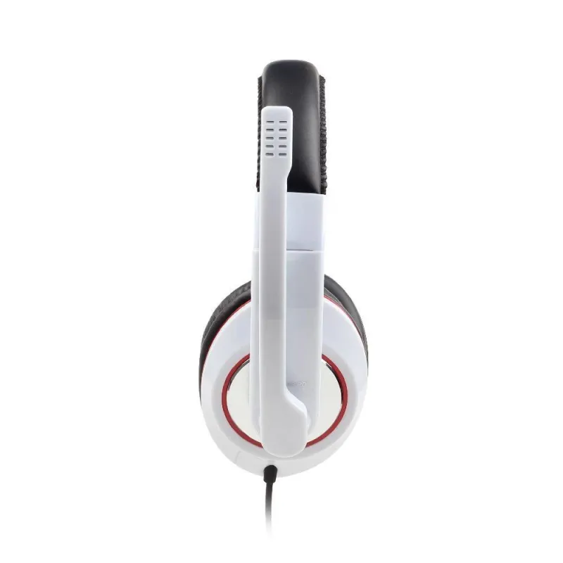 Headset stereo white-mhs-001-gw gembird