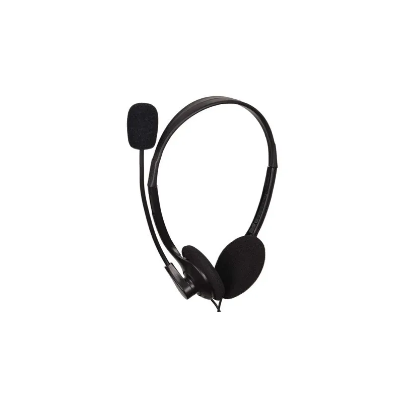 Headset stereo-black mhs-123 gembird