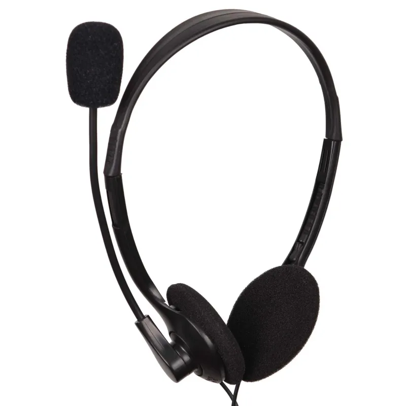 Headset stereo-black mhs-123 gembird