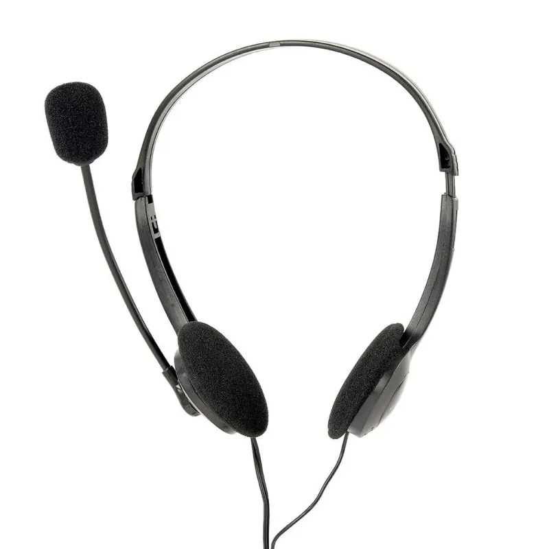 Headset stereo-black mhs-123 gembird