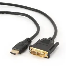 Cable hdmi to dvi 0.5m-cc-hdmi-dvi-0.5m gembird
