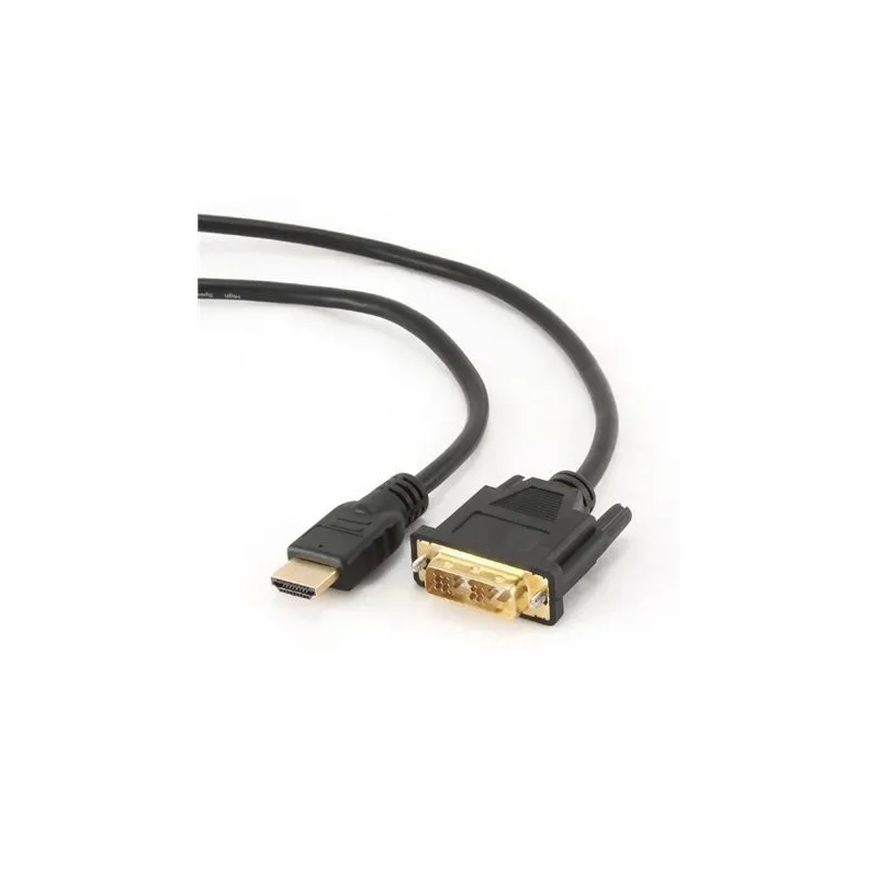 Cable hdmi to dvi 0.5m-cc-hdmi-dvi-0.5m gembird