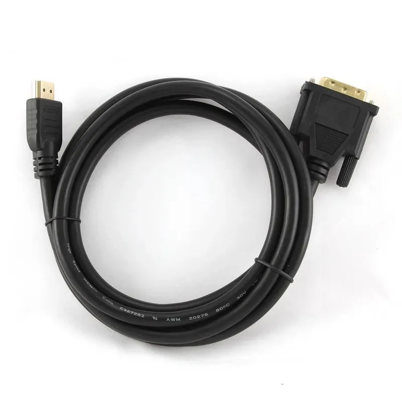 Cable hdmi to dvi 0.5m-cc-hdmi-dvi-0.5m gembird
