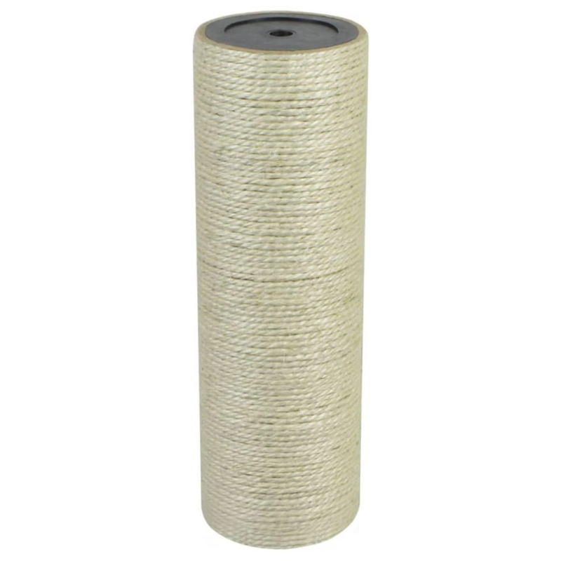 vidaXL stabs kaķa nagu asināšanai, 8x25 cm, 8 mm, bēšs