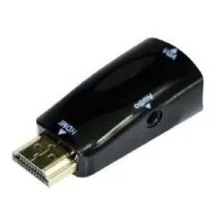 I-o adapter hdmi to vga-a-hdmi-vga-02 gembird