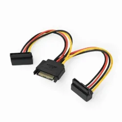 Cable power splitter sata-0.15m cc-satam2f-02 gembird