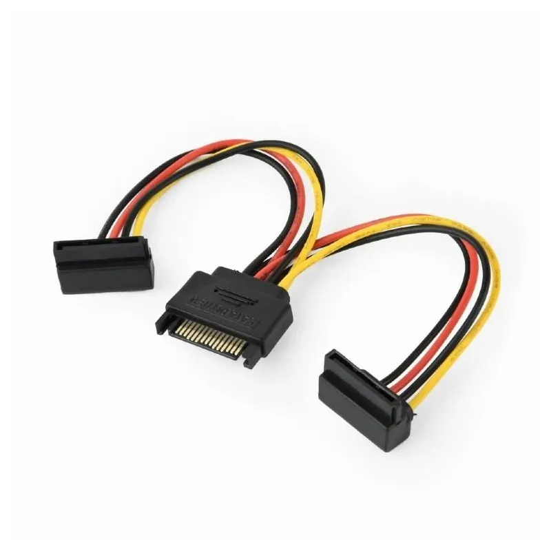 Cable power splitter sata-0.15m cc-satam2f-02 gembird