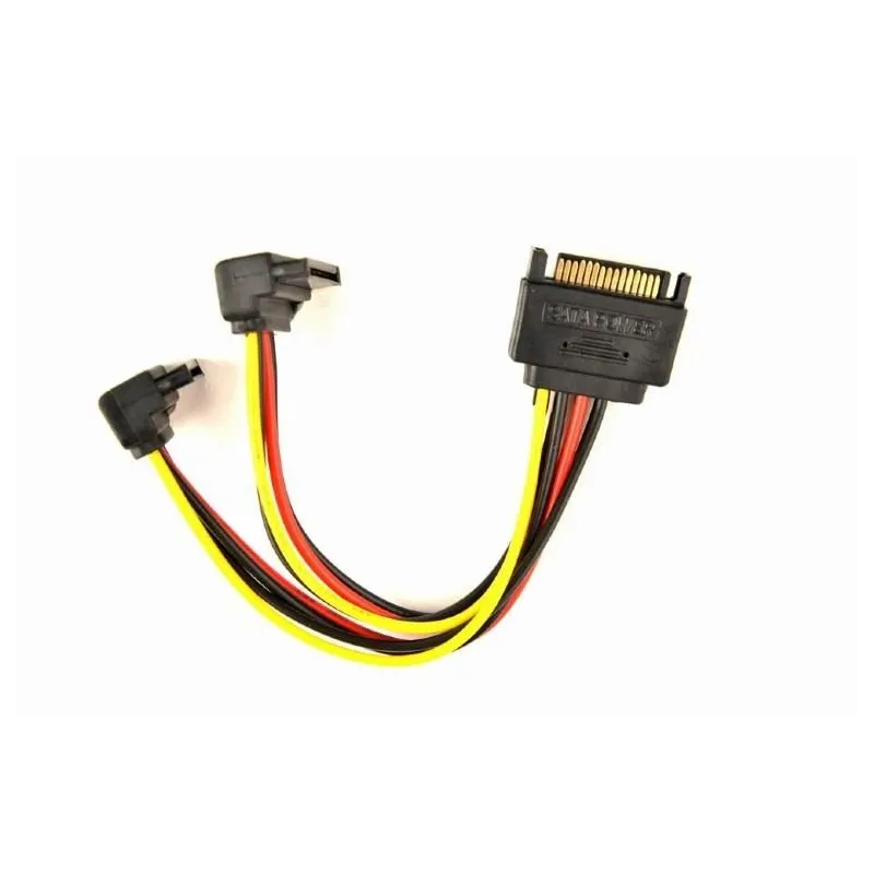 Cable power splitter sata-0.15m cc-satam2f-02 gembird