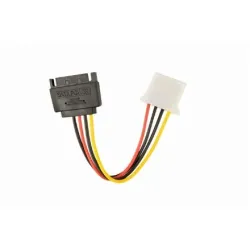 Cable power sata 0.15m-cc-sata-ps-m gembird