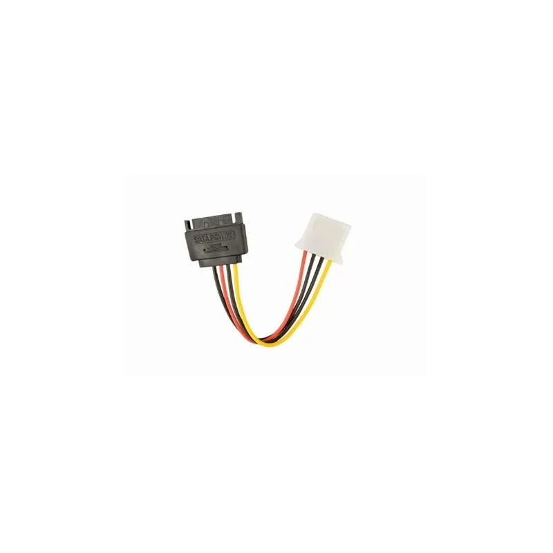 Cable power sata 0.15m-cc-sata-ps-m gembird