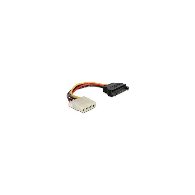 Cable power sata 0.15m-cc-sata-ps-m gembird