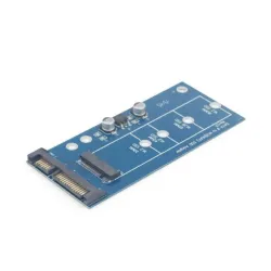 Pc acc m.2 ssd adapter sata-to m.2 ee18-m2s3pcb-01 gembird